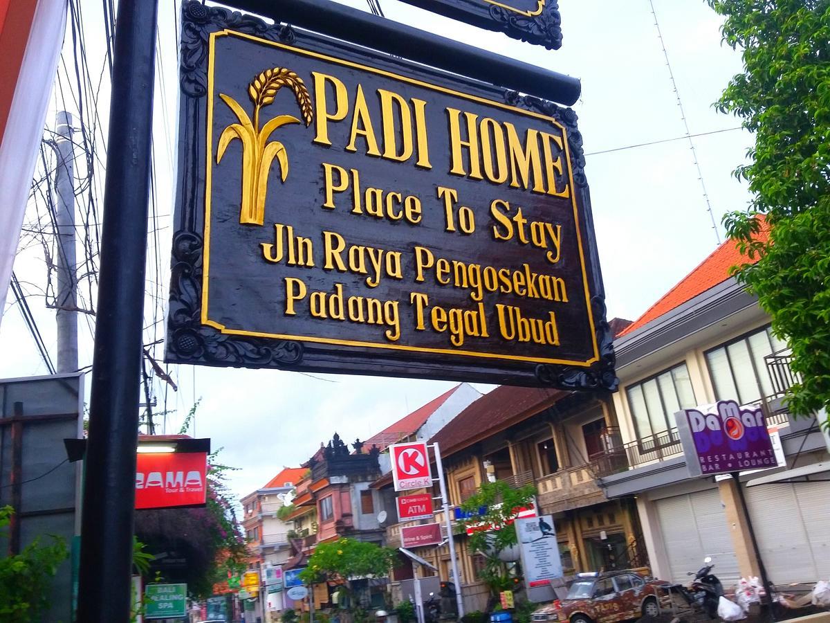 Padi Home Ubud Extérieur photo